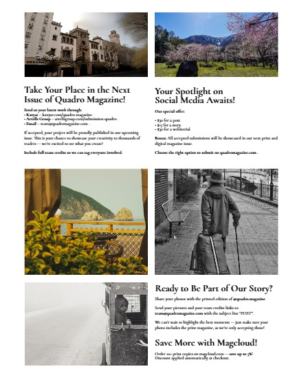QUADRO MAGAZINE - NATURE OCTOBER (Vol 1309), page 3