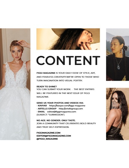 FIGGI MAGAZINE - PORTRAIT OCTOBER (Vol 1839), page 3