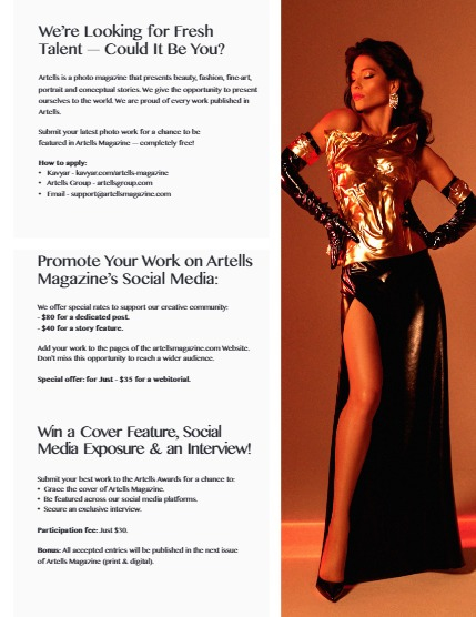ARTELLS MAGAZINE - PORTRAIT OCTOBER (Vol 3639), page 3