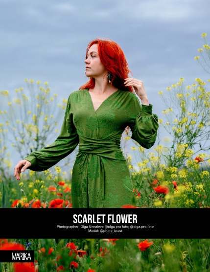 MARIKA MAGAZINE PORTRAIT  (ISSUE 5982 - OCTOBER), page 4