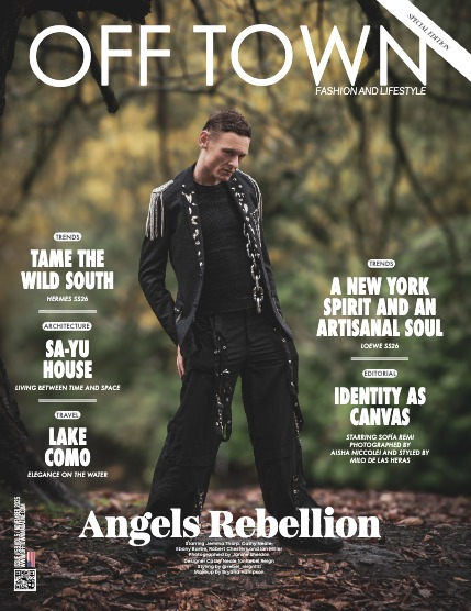 OFF TOWN #59 VOL.5, page 1