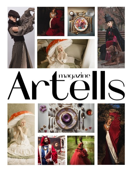 ARTELLS MAGAZINE - FANTASY & AI NOVEMBER (Vol 3666), page 2