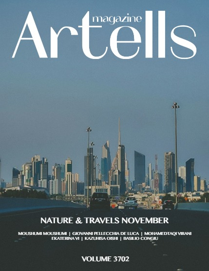 ARTELLS MAGAZINE - NATURE & ANIMALS NOVEMBER (Vol 3702), page 1