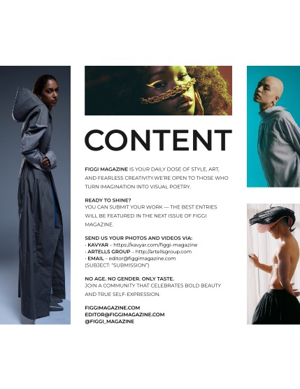 FIGGI MAGAZINE -FASHION & GLAMOUR DECEMBER (Vol 1944), page 3