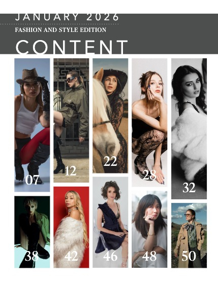 Issue 273 - Fashion and Style Edition - January 2026, page 2