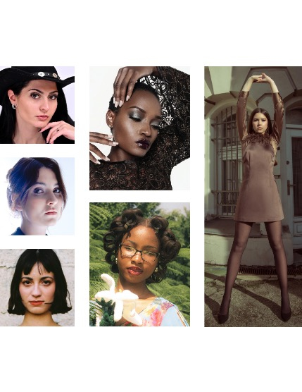 FIGGI MAGAZINE - FASHION & GLAMOUR JANUARY (Vol 1973), page 2