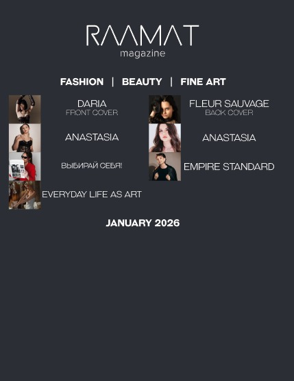 RAAMAT Magazine January 2026 Issue 2, page 3