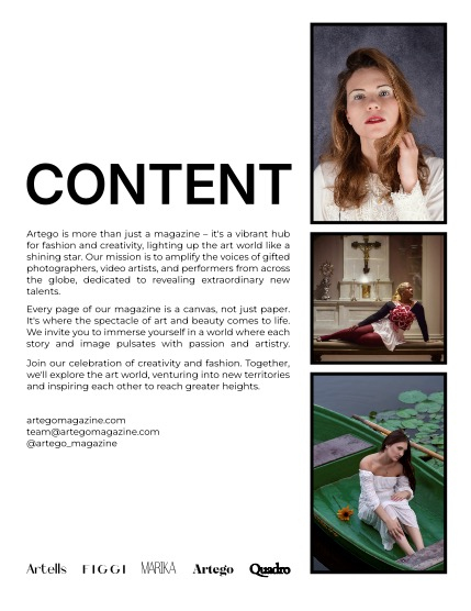ARTEGO MAGAZINE - PORTRAIT FEBRUARY ISSUE 1241, page 2
