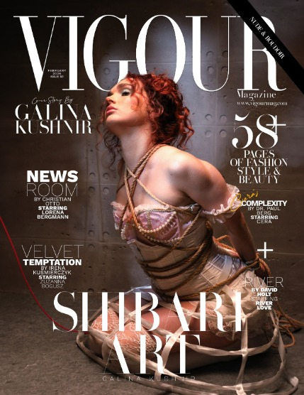 VIGOUR MAGAZINE The Nude & Boudoir | February 2026 | Issue 03, page 1