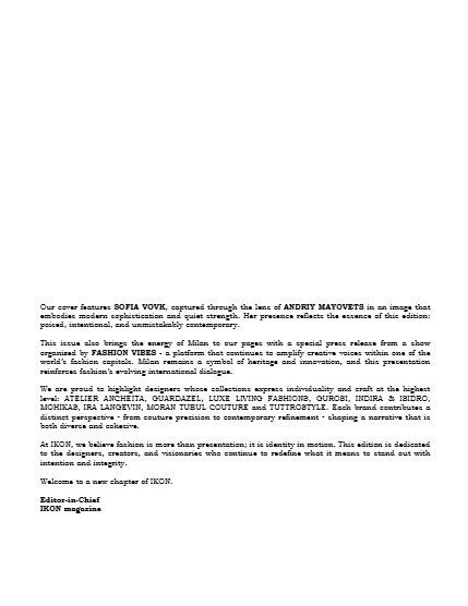 IKON magazine (March'26) #1, page 5