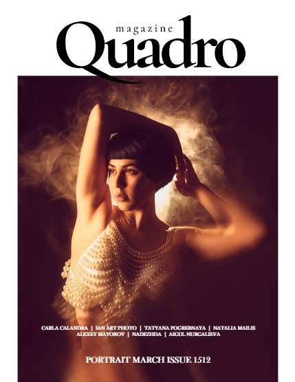 QUADRO MAGAZINE - PORTRAIT MARCH (Vol 1512), page 1