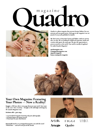 QUADRO MAGAZINE - PORTRAIT MARCH (Vol 1513), page 2
