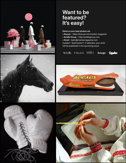 MARIKA MAGAZINE FINE-ART & AI (ISSUE 6231 - April), page 3