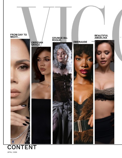 VIGOUR MAGAZINE Fashion & Beauty | April 2026 | Issue 06, page 2