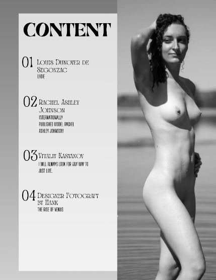 UNTAMED ARTISTIC NUDE (Vol. 216 April 2026), page 2