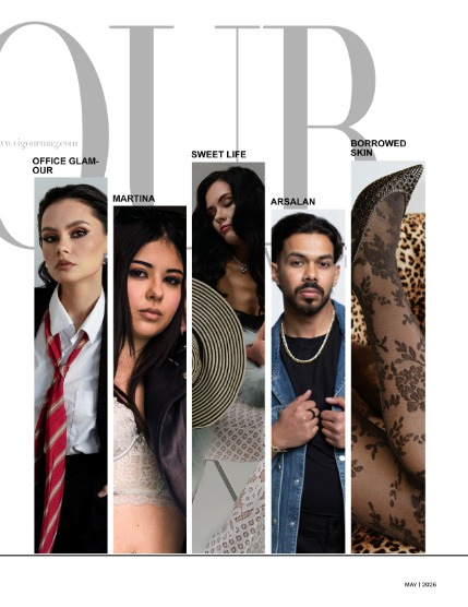 VIGOUR MAGAZINE FThe Art of Style | May 2026 | Issue 01, page 3