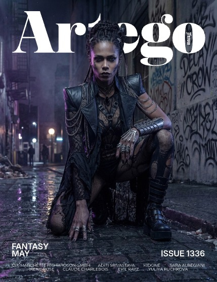 ARTEGO MAGAZINE - FANTASY MAY ISSUE 1336, page 1