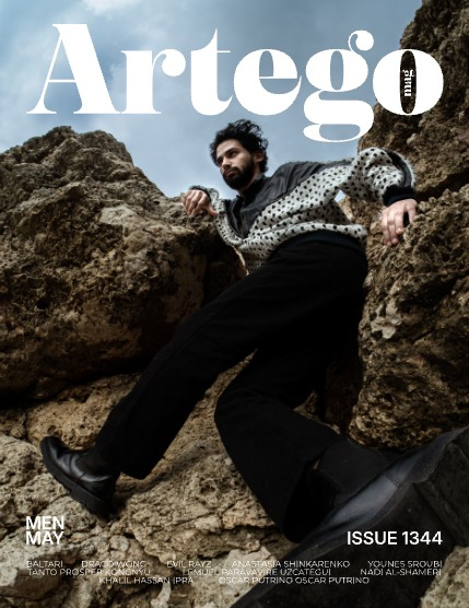 ARTEGO MAGAZINE - MEN MAY ISSUE 1344, page 1