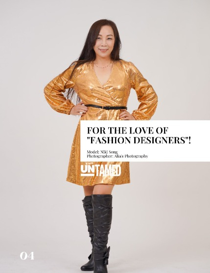 UNTAMED FASHION (Vol. 254 May 2026), page 4