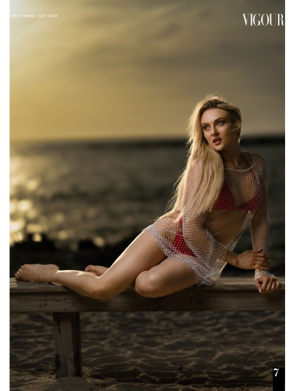VIGOUR MAGAZINE OPEN THEME | May 2026 | Issue 02, page 7