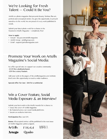 ARTELLS MAGAZINE - PORTRAIT JUNE (Vol 4136), page 3