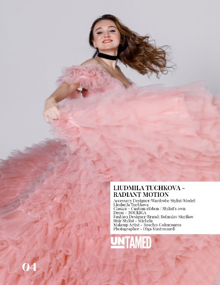 UNTAMED FASHION (Vol. 451 July 2026), page 4