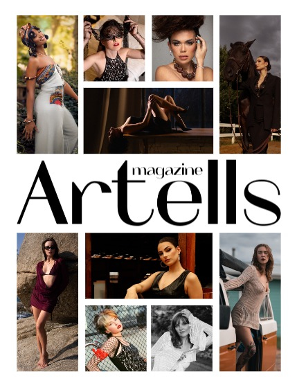 ARTELLS MAGAZINE - PORTRAIT AUGUST (Vol 4232), page 2