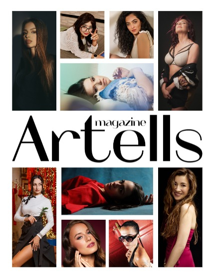ARTELLS MAGAZINE - PORTRAIT AUGUST (Vol 4233), page 2