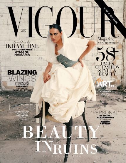 Вигор, журнал. Ню и будуар, август 2026, выпуск 1 (VIGOUR MAGAZINE The Nude & Boudoir | August 2026| Issue 01), page 1