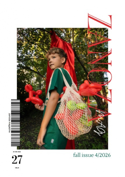 ZANOZA MAGAZINE FALL 4 / 2026, page 1