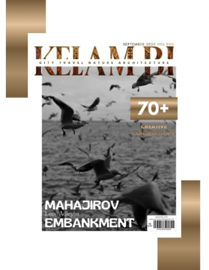 Kelambi Magazine Special Travel September Edition Vol 066, page 2