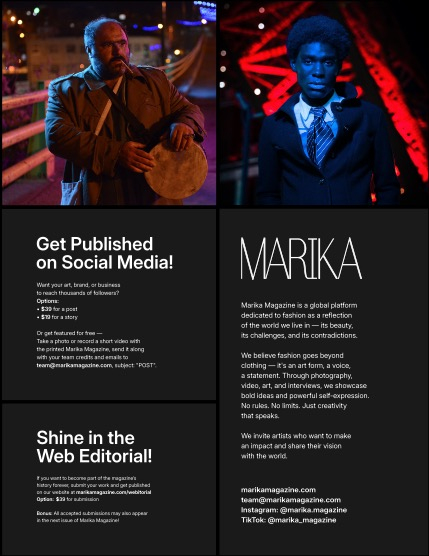 MARIKA MAGAZINE MEN (ISSUE 6406 - September), page 2