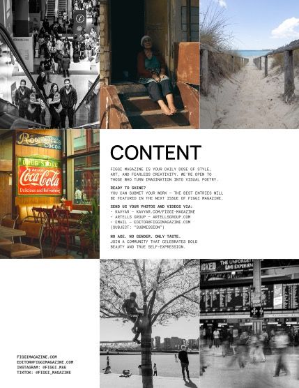 Фиджи, журнал. Уличная фотография, октябрь, выпуск 2310 (FIGGI MAGAZINE - STREET OCTOBER (Vol 2310)), page 2
