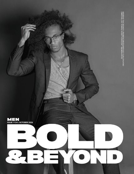 Bold & Beyond Men (Issue 1134 October 2026), page 1