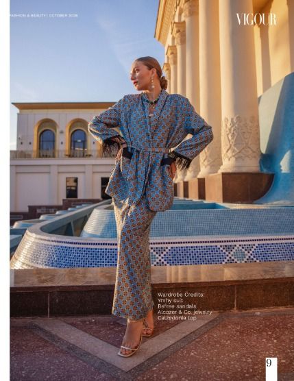 Вигор, журнал. Мода и красота, октябрь 2026, выпуск 4 (VIGOUR MAGAZINE The Fashion & Beauty | October 2026 | Issue 04), page 9