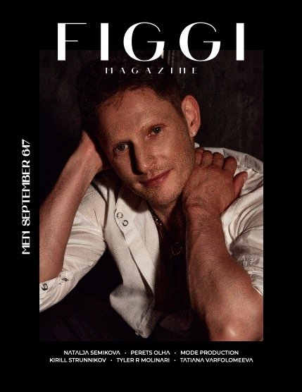 FIGGI MAGAZINE - MEN SEPTEMBER (Vol 617), page 1