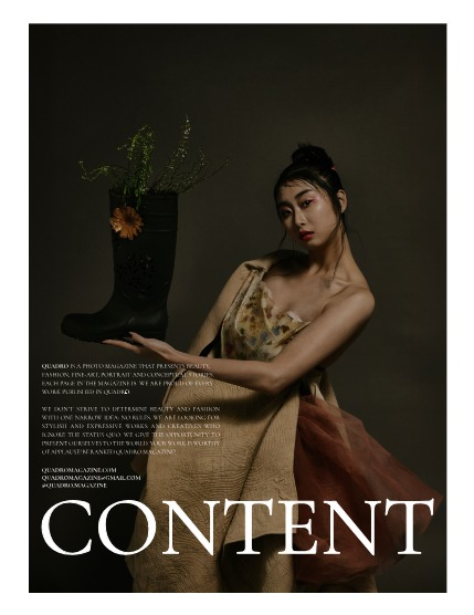 QUADRO MAGAZINE - PORTRAIT MARCH (Vol 951), page 2