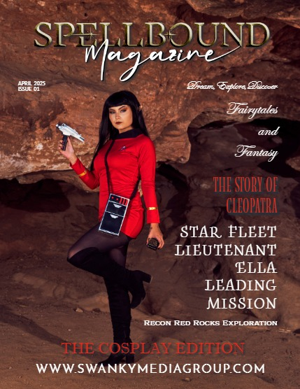 Spellbound Fairytales and Fantasy Magazine - April 2025: The Cosmic Cosplay Issue  , page 1