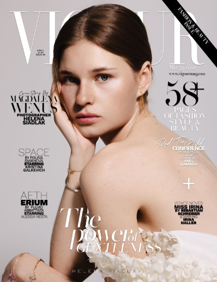 VIGOUR MAGAZINE Fashion & Beauty | April 2025 | Issue 4, page 1