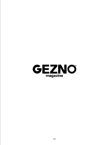 #25 GEZNO Magazine May 2025 Issue #25, page 3
