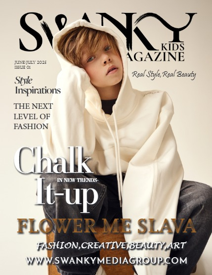 Swanky Kids Magazine - June/July 2025: Generation Swanky Issue 1, page 1