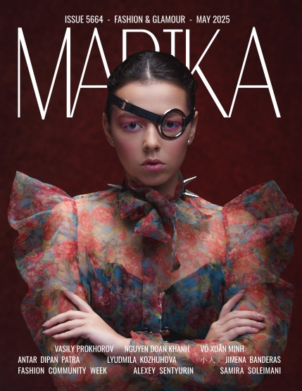 MARIKA MAGAZINE FASHION & GLAMOUR (ISSUE 5664 - MAY), page 1