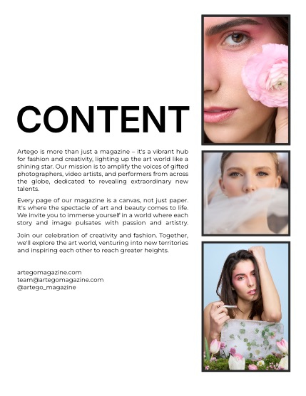 ARTEGO MAGAZINE - BEAUTY & HAIR MAY ISSUE 821, page 2