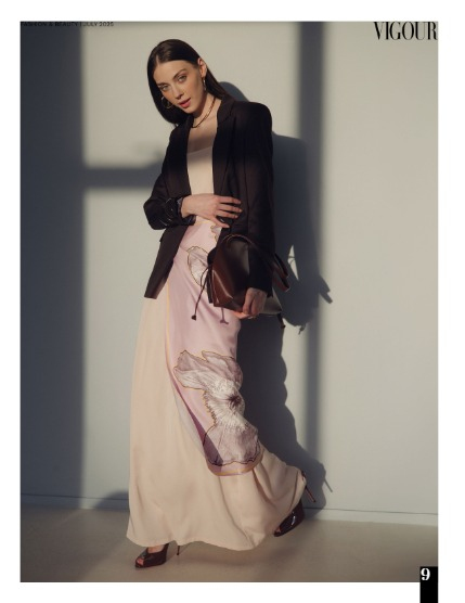 VIGOUR MAGAZINE Fashion & Beauty | July 2025  | Issue 01, page 9