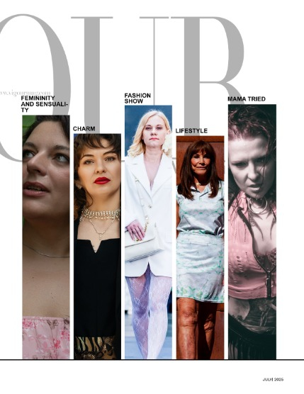 VIGOUR MAGAZINE Fashion & Beauty | July 2025  | Issue 04, page 3