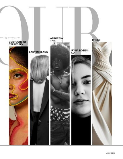 VIGOUR MAGAZINE Fashion & Beauty | July 2025  | Issue 08, page 3