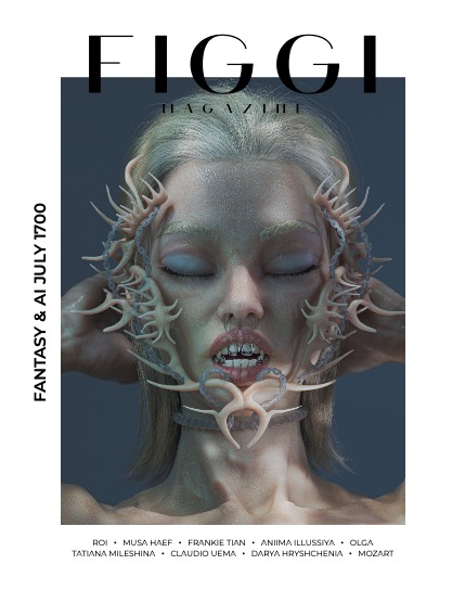 FIGGI MAGAZINE - FANTASY & AI JULY (Vol 1700), page 1