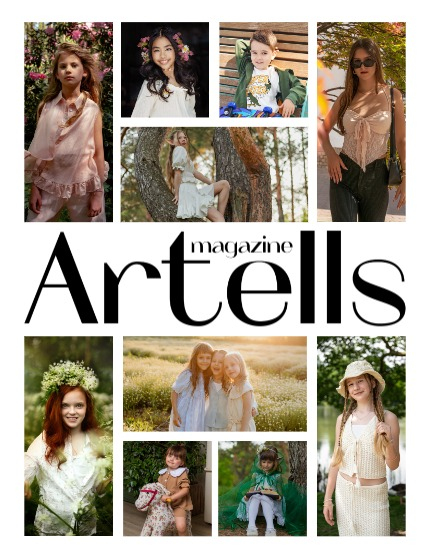 ARTELLS MAGAZINE - TEEN & KIDS AUGUST (Vol 3467), page 2