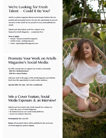 ARTELLS MAGAZINE - TEEN & KIDS AUGUST (Vol 3470), page 3