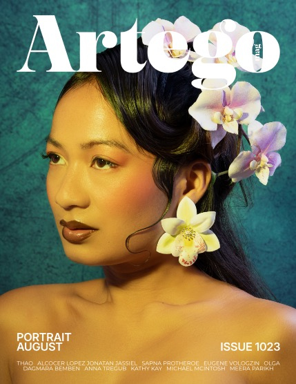 ARTEGO MAGAZINE - PORTRAIT AUGUST ISSUE 1023, page 1